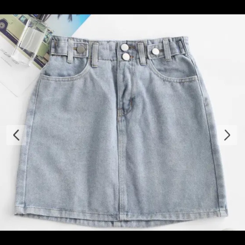 Jean Skirt